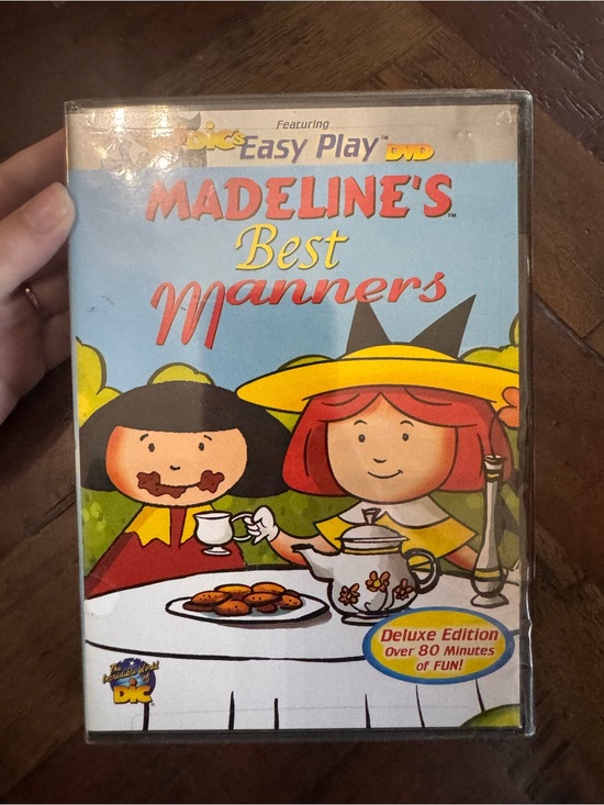 Other - Madeline - Madeline's Best Manners DVD New Sealed Movie